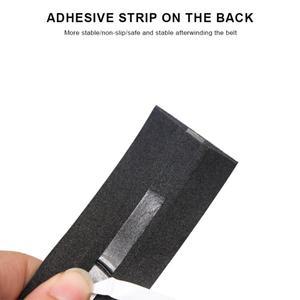 도로 자전거 핸들 바 테이프 인조 가죽 천공 고정 기어 벨트 레트로   사이클링 악세사리