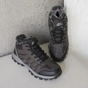 방한화 신발 등산화 털 남성 보온 겨울 미끄럼방지