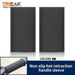미끄럼 방지 고무 그립 장갑 바이크 오토바이 핸들 커버 범용 호환열 수축 슬리브 바