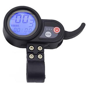 JP No Hall 듀얼 드라이브 컨트롤러 48V 52V 60V 25A AB 전면  후면 LCD 스위치 스로틀 전기 스쿠터