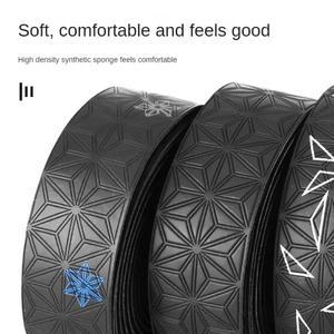 도로 자전거 핸들 바 테이프 PU 랩 진동 방지 충격 사이클링 용품