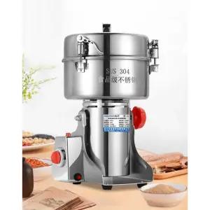 초미립 분말 분쇄기 304sus 800g 가정용 곡물