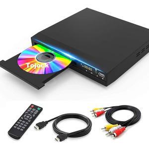 HD DVD 플레이어, 가정용 CD TV용 HDMI 및 RCA 케이블 포함, 1080p로 업 변환, 모든 지역, 브레이크 포인트 메모리, 내장 PAL /NTSC, USB 2.0 Tojock
