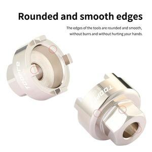 자전거 단일 속도 플라이휠 분해 도구 16T 17T 18T BMX 데드 플라잉 설치 슬리브