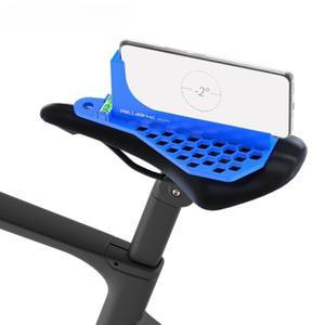 자전거 시트 쿠션 조정 레벨 도구 안장 각도 측정 라이딩 피팅 RL262