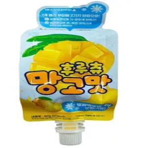 온지니 얼려먹는젤리 망고 5개 1세트 수제아이스크림 어린이간식 아이들간식