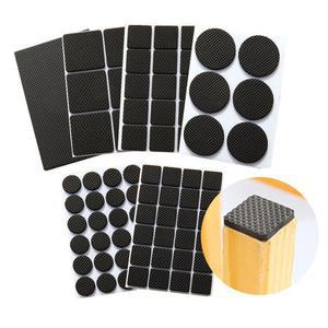 가구 패드 그리퍼 접착 테이블 소파 소음 범퍼 의자 다리 감소 자체 바닥 고무 피트