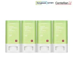 센텔리안24 마데카 더마 쉴드 세이프 선스틱 본품 4통