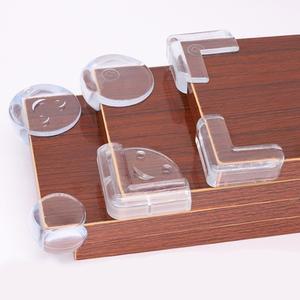 안전 실리콘 투명 커버 CLEAR 테이블 ANTICOLLISION GUARDS 보호대 가장자리 코너 보호