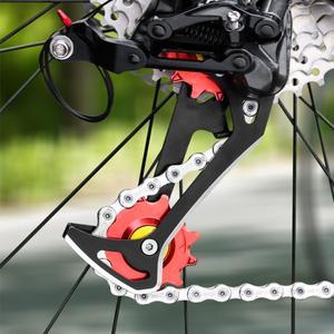 자전거 풀리 11T 12T 13T 14T 뒷 변속기 자키 휠 7 8 9 10 속도 체인 세라믹