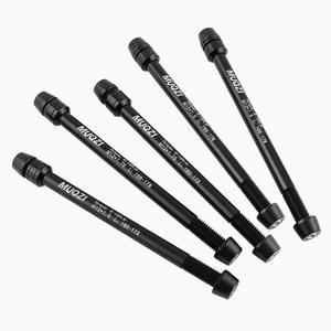 트레이너 스루 액슬 어댑터 M12 x 1.5/1.75 스레드 160172mm 샤프트 자전거 바퀴 퀵 릴리스 꼬치