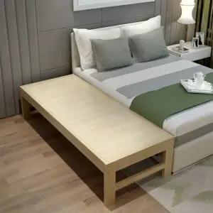 침대연장 확장 베드 프레임 난간 침대공간 보조 원목