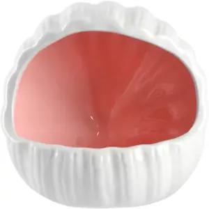 MC 메이광 귀여운 베타 어항 액세서리 장식 세라믹 소라 껍데기 모양의 집 수족관 새우가 놀거나 숨을 수