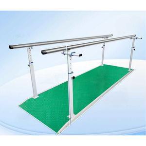 요양원 평행봉 걷기 평행바 실내 밸런스 다리 걷기훈련 교정용 운동