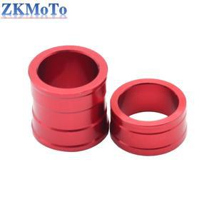 바이크 오토바이 CNC 알루미늄 전면 후면 휠 허브 스페이서 혼다 CR CR125R 450X  자전거 모토 크로스