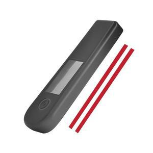 Nbot Max G2 전기 스쿠터 고무 내구성 디스플레이 화면 보호 케이스 부품 용 호환방수 실리콘 대시 보드 커