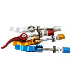 산악 자전거 시트 튜브 클램프 나사 퀵 릴리스 레버 클립 범용 호환고