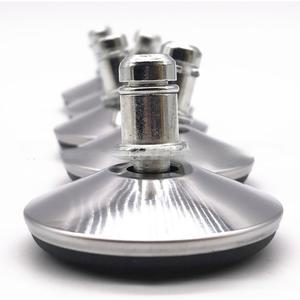 직경 50MM 인서트로드 조정 범용 스윙 스테인레스 의자 패드 ADJUSTMEN 커버 스틸