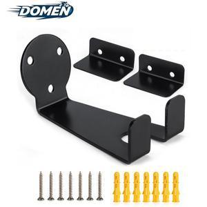 도멘 자전거 벽걸이 철제 랙 페달 스탠드 훅 차고 홀더 디스플레이 보관 행거 키트