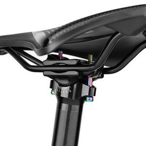 TC4 티타늄 나사 M5x30/40mm 시트 튜브 포스트 고정용 호환자전거 볼트워셔 포함