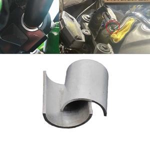 바이크 오토바이 핸들 바 클램프 마운트 라이저 변환 심 스페이서 알루미늄 합금 튜닝 부싱용