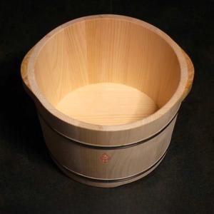 편백나무 원목 족욕통 욕조 직경 족탕 높이 대야 40 히노끼 37