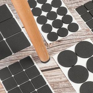 자체 접착 가구 테이블 미끄럼 범퍼 소음 의자 매트 방지 하드웨어 바닥 쿠션 보호대 다리