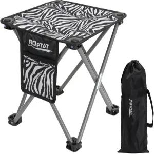 롯팟 캠핑 의자 휴대용 접이식 컴팩트 경량 낚시 하이킹 가드닝 야외 산책 배낭 여행 및 캐리백 포함