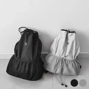 모던 소재 남여공용 백팩 복조리 가벼운 스타일