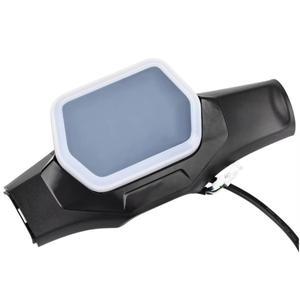 Segway ZT3 Pro 전동 스쿠터 디스플레이 화면 실리콘 보호 케이스 부품 용 호환대시 보드 방수 커버