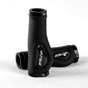 자전거 가죽 핸들 바 그립 충격 방지 산악 커버 미끄럼  실리콘 케이스