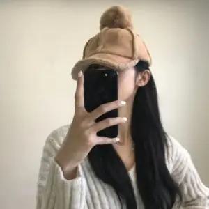 겨울 방울모자 니트 털 캡 여성 모자