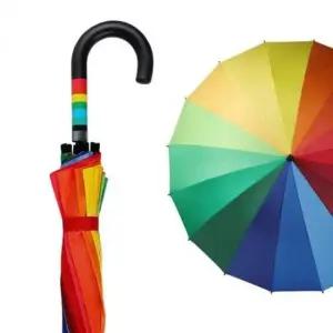 16k 레인보우 장우산 고급