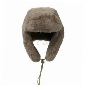 남성 귀달이 모자 방한 귀돌이 털겨울모자