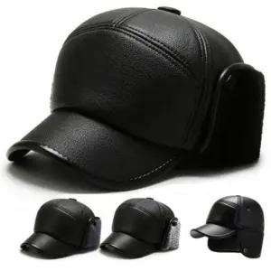 남성 귀도리 모자 겨울 귀덮개