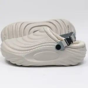 겨울 털 털 패션 남성 실내 방한 조리 따뜻한 남성 방한 슬리퍼