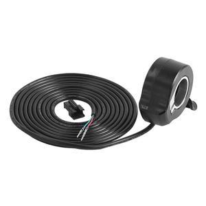 스로틀 전기 자전거 130X 속도 제어 SM 플러그 커넥터 180cm/220cm 스쿠터 가속기 부품