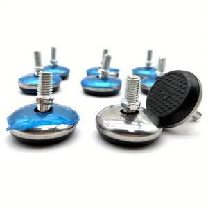 스테인레스 스틸 가구 캐비닛 테이블 소파 패드 의자 스툴 조절식 10 다리