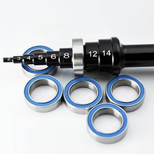 10pcs 파란색 고무 밀봉 베어링 6700 2RS 10x15X4mm 보어 10mm RC 자동차 소형 볼