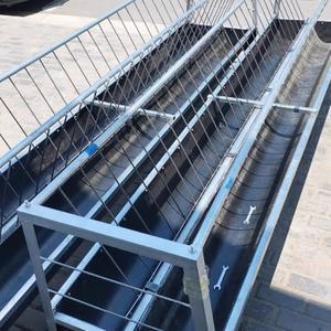 염소먹이통 여물통 모이 길이 여물 돼지 85너비0 길이1높이0 송아지 스텐 65m 사료통