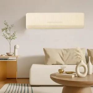 벽걸이 모던 코지 커버 덮개 아이보리 보관용 에어컨