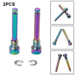 자전거 디스크 브레이크 볼트 스레드 핀 삽입 나사  Avid 합금 유압 용