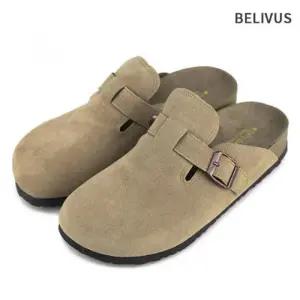 데일리 심플베이직 빌리버스 슬리퍼 캐주얼 신발 버클 남성 뮬슈즈 블로퍼