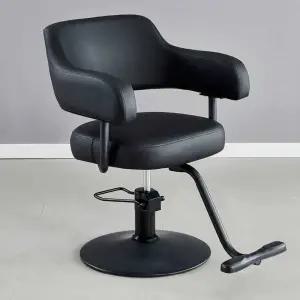 미용실의자 미용의자 리프트 바버샵 체어 메이크업