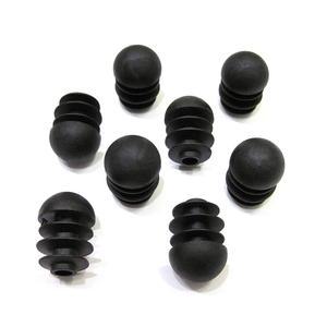 라운드 튜브 삽입 테이블 마개 바닥 먼지 의자 커버 다리 엔드 파이프 가구 블랭킹 보호기 피트 플러그