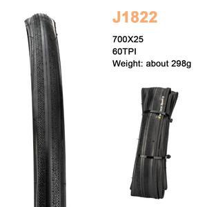 도로 자전거 고 타이어 20인치 700C 바퀴용 호환60TPI 펑크 방지 내구성 접이식 블랙/옐로우