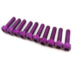 10pcs  범용 호환6MM 레이싱 모토 크로스 부품 키트 페어링  핏 자전거 고정 너트 볼트 악세사리 바이크 오