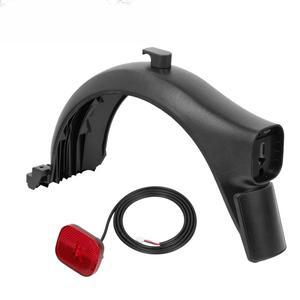 전기 스쿠터 리어 펜더 램프 나인봇 세그웨이 F30D 킥수터 타이어 스플래시 방지 미등 부품