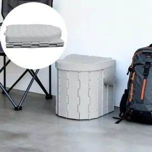 휴대용 변기 야외 캠핑 간편 사용