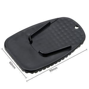 바이크 오토바이 자전거 킥스탠드 사이드 킥 패드 플레이트 베이스 발  혼다 할리